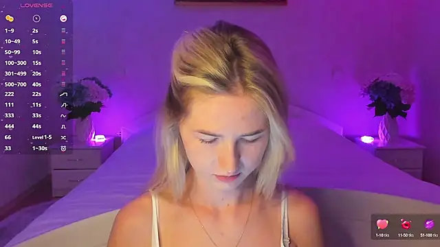 AnnaCarrera online show from 8, 9, 2025