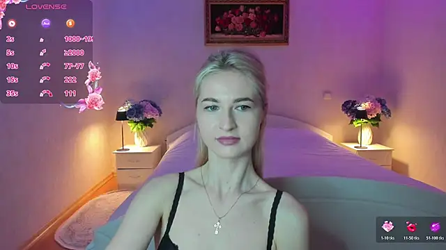 AnnaCarrera online show from 31, 5, 2026