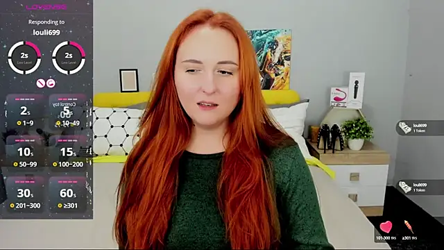 BabeLessi online show from 17, 12, 2024