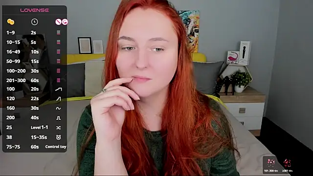 BabeLessi online show from 9, 3, 2026