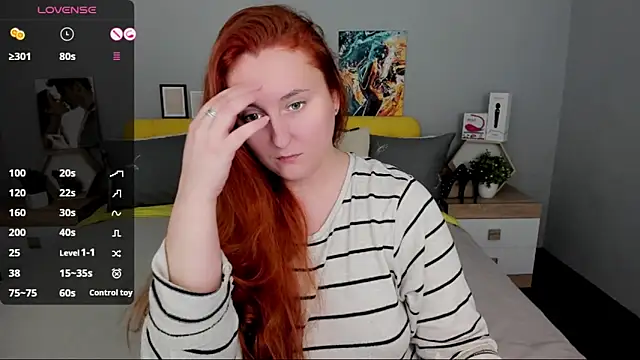 BabeLessi online show from 15, 3, 2026