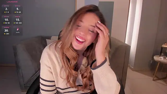 Snapshot of AmyWood chatting on 21, 12, 2024 AmyWood online show from 21, 12, 2024
