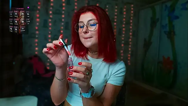 SmokyRose online show from 10, 11, 2025