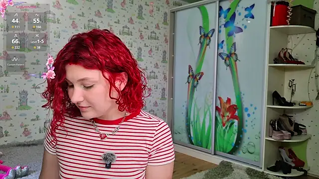 Snapshot of SmokyRose chatting on 26, 6, 2026 SmokyRose online show from 26, 6, 2026