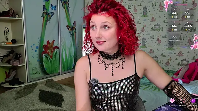 Snapshot of SmokyRose chatting on 6, 7, 2026 SmokyRose online show from 6, 7, 2026