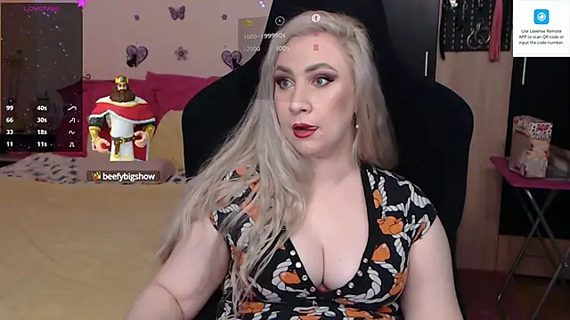 MissLexyGold online show from 30, 1, 2025