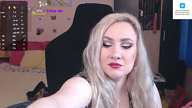 MissLexyGold online show from 19, 2, 2025