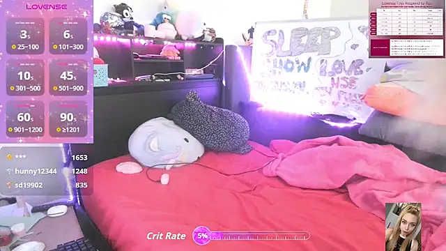 Blondiewithanass online show from 11, 9, 2025