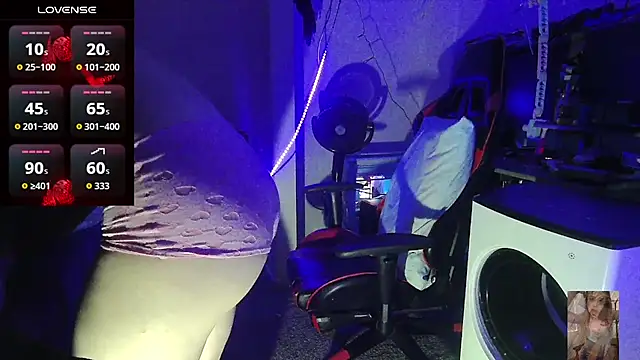 Snapshot of Blondiewithanass chatting on 5, 3, 2026 Blondiewithanass online show from 5, 3, 2026