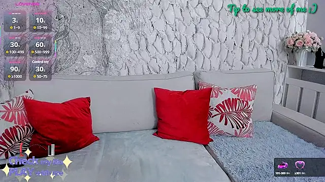 Snapshot of _MarryGirl_ chatting on 20, 1, 2025 MarryGirl online show from 20, 1, 2025