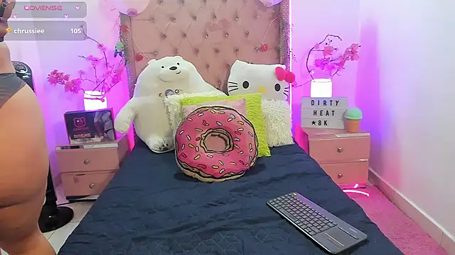 LillyCandy online show from 8, 3, 2025