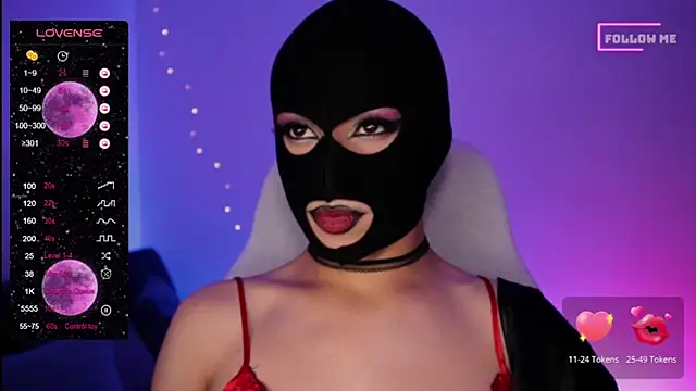 Bigfemblue online show from 16, 1, 2025