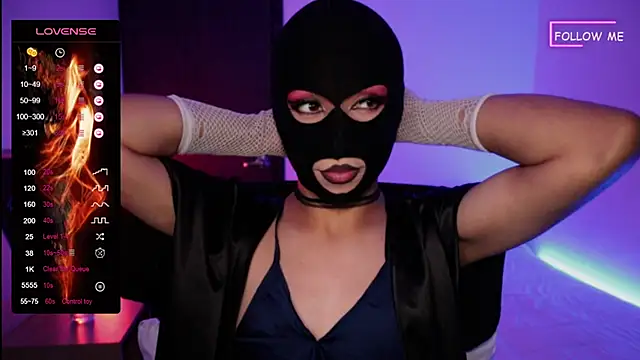 Bigfemblue online show from 15, 3, 2025