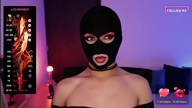 Bigfemblue online show from 16, 3, 2025