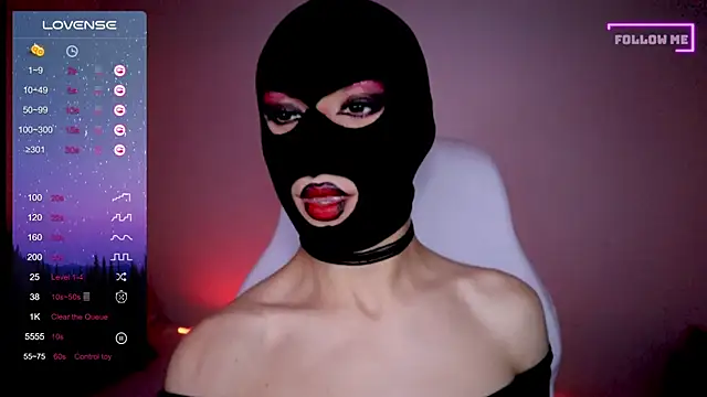 Bigfemblue online show from 19, 3, 2026