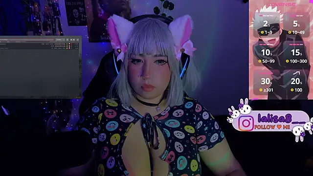 lalisa8 online show from 11, 1, 2025