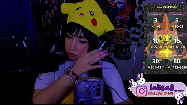 lalisa8 online show from 18, 3, 2025