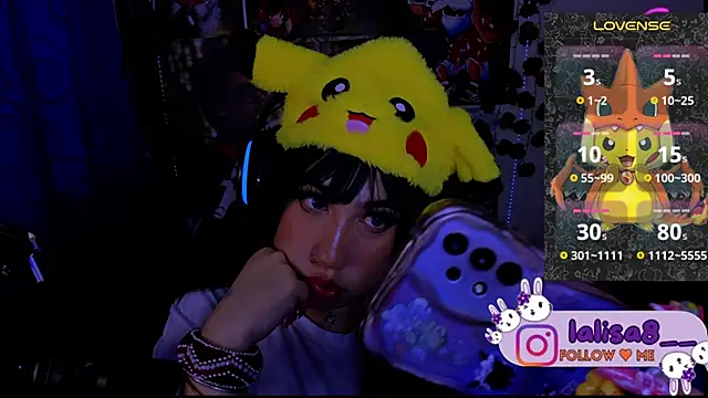 lalisa8 online show from 18, 3, 2025