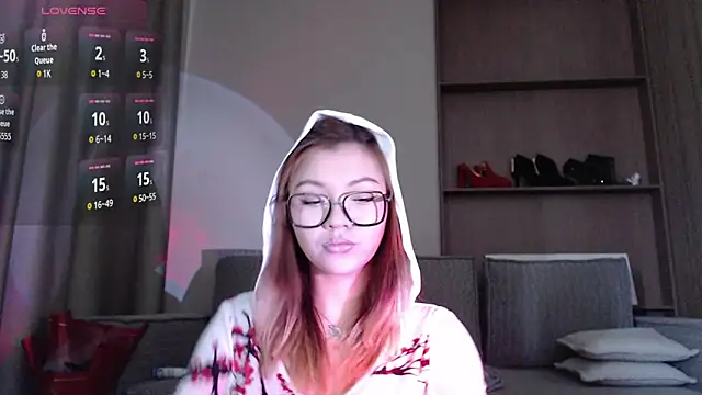 Nyx Lina online show from 11, 5, 2026