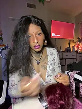 Snapshot of MzParker chatting on 18, 1, 2025 MzParker online show from 18, 1, 2025