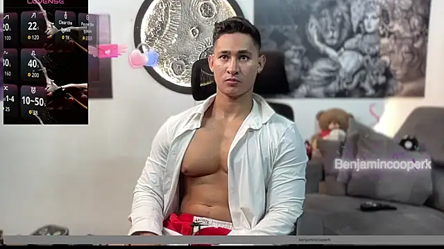 BenjaminCooperk online show from 13, 11, 2025