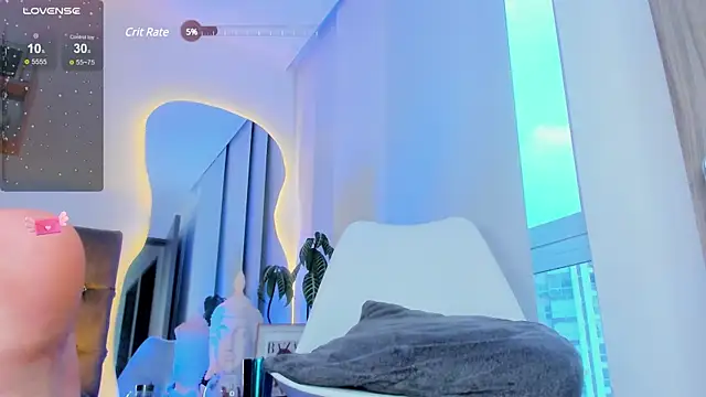 Angel Peach online show from 21, 1, 2025