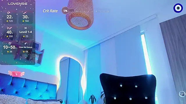 Angel Peach online show from 17, 2, 2025