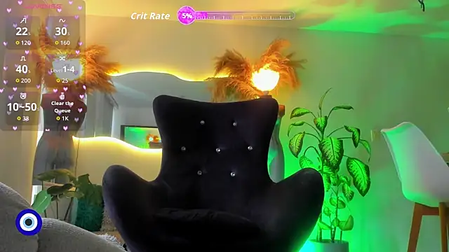 Angel Peach online show from 8, 4, 2026