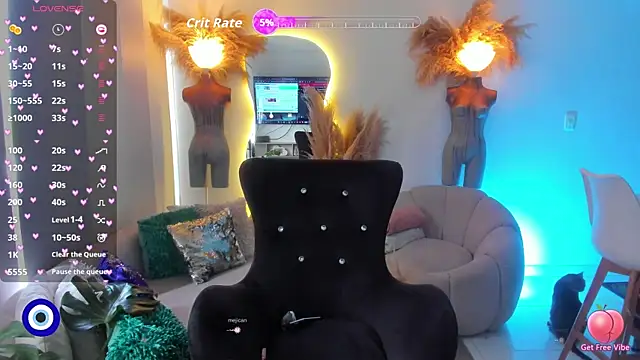 Angel Peach online show from 3, 6, 2026