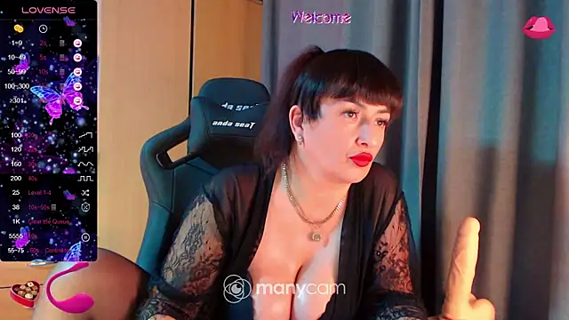 Hotangel75 online show from 12, 1, 2025