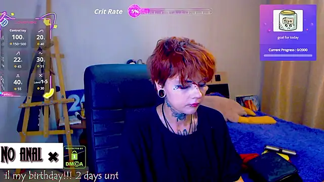 Dark  Elf online show from 22, 2, 2026