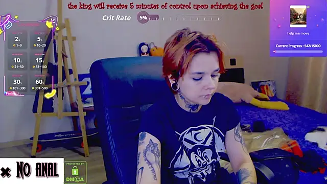 Dark  Elf online show from 7, 4, 2026