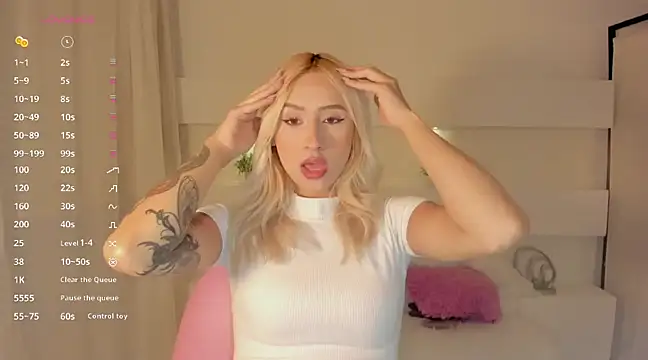 AshleyRoys online show from 14, 1, 2025