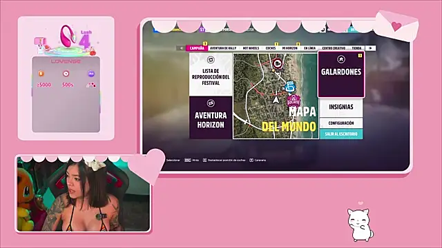 ambarEvans online show from 14, 3, 2025