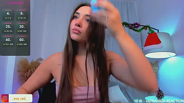  Eva Rose  online show from 25, 12, 2024