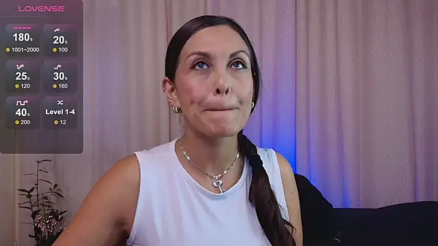 Swetisabella01 online show from 11, 3, 2025