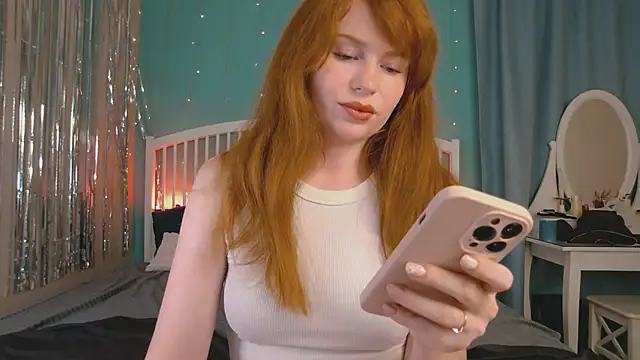 GingerArin online show from 20, 6, 2026