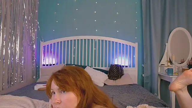 GingerArin online show from 6, 7, 2026