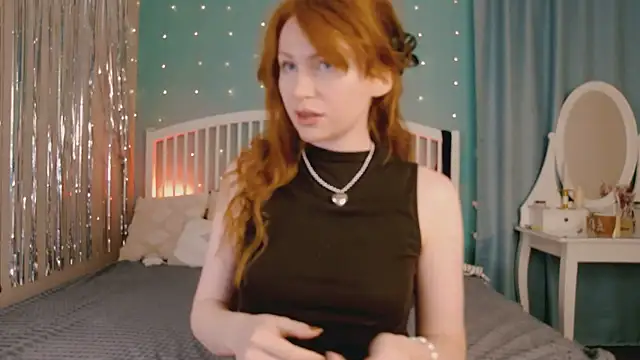 GingerArin online show from 8, 8, 2026