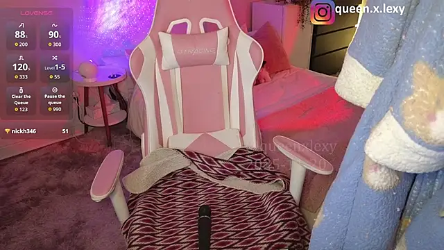 queenxlexy online show from 20, 11, 2025