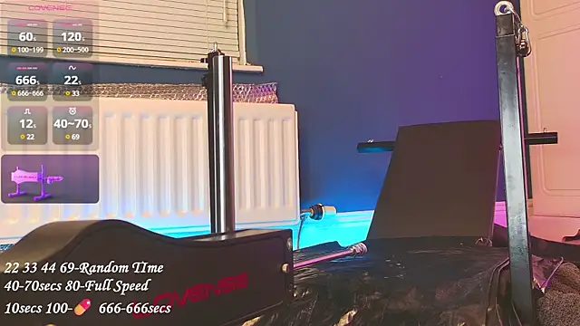 Kinky JXD online show from 11, 12, 2024