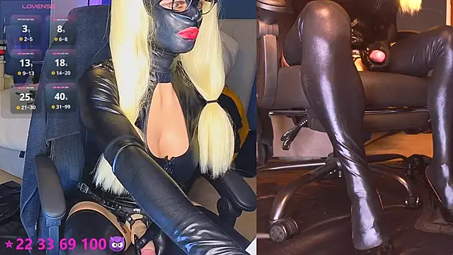 Kinky JXD online show from 19, 12, 2024