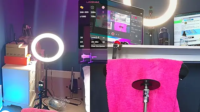 Kinky JXD online show from 26, 10, 2025