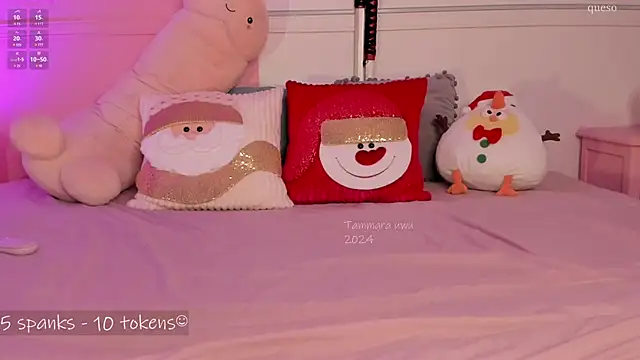Snapshot of _Tammara_ chatting on 28, 12, 2024 Tammara online show from 28, 12, 2024