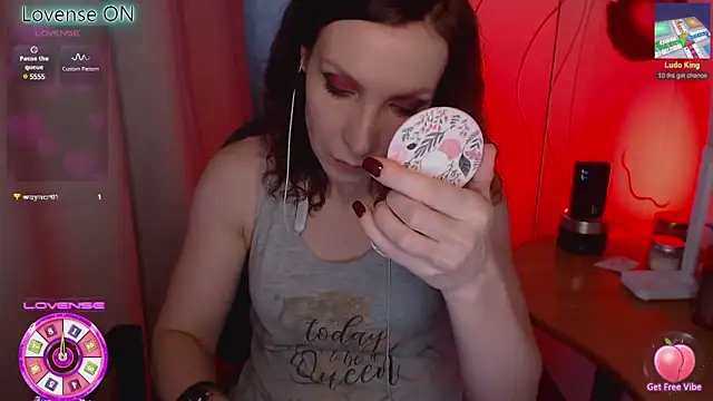 JohansonKatie online show from 16, 2, 2025