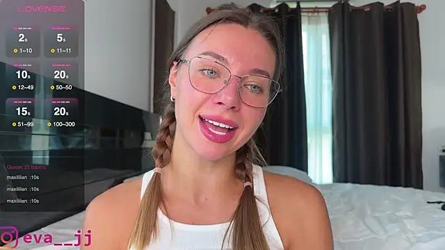 Eva JJ online show from 23, 3, 2025