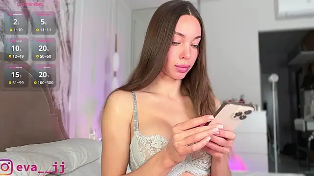 Eva JJ online show from 3, 4, 2026