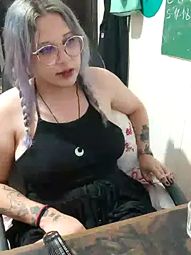 Snapshot of ElfGrey chatting on 7, 12, 2024 ElfGrey online show from 7, 12, 2024