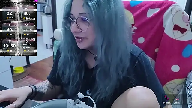 Snapshot of ElfGrey chatting on 10, 9, 2025 ElfGrey online show from 10, 9, 2025