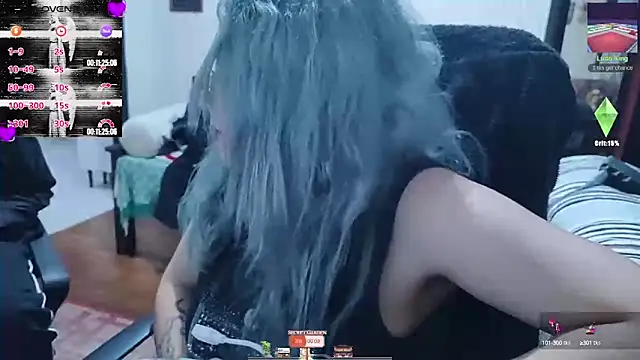 Snapshot of ElfGrey chatting on 25, 9, 2025 ElfGrey online show from 25, 9, 2025